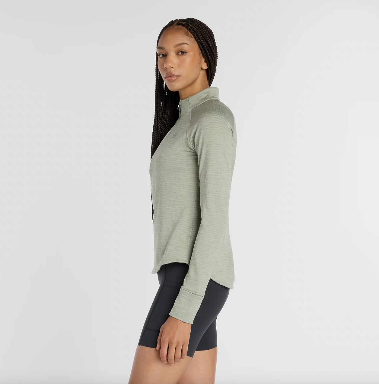 Athletics Heat Grid 1/2 Zip W