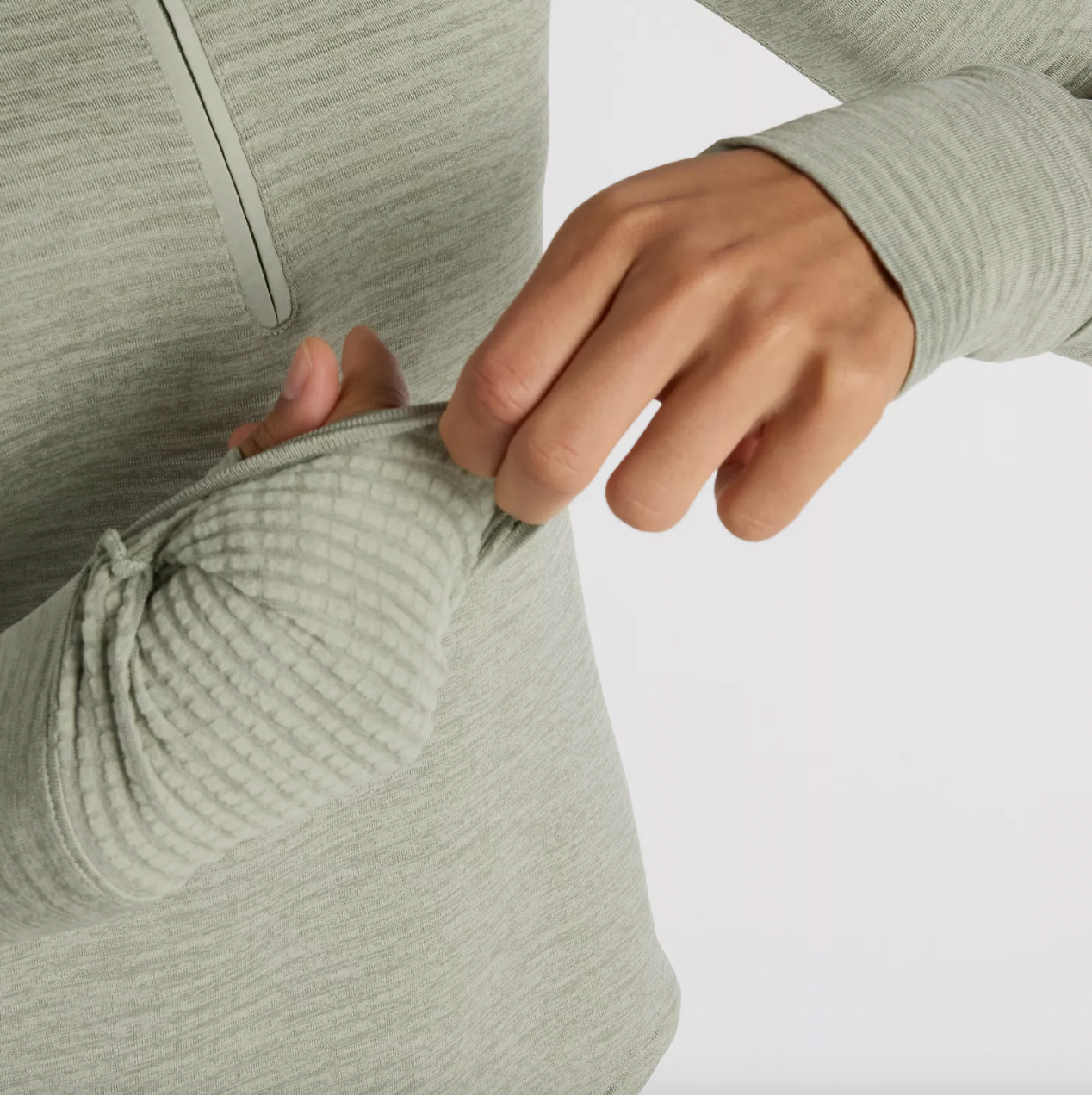 Athletics Heat Grid 1/2 Zip W