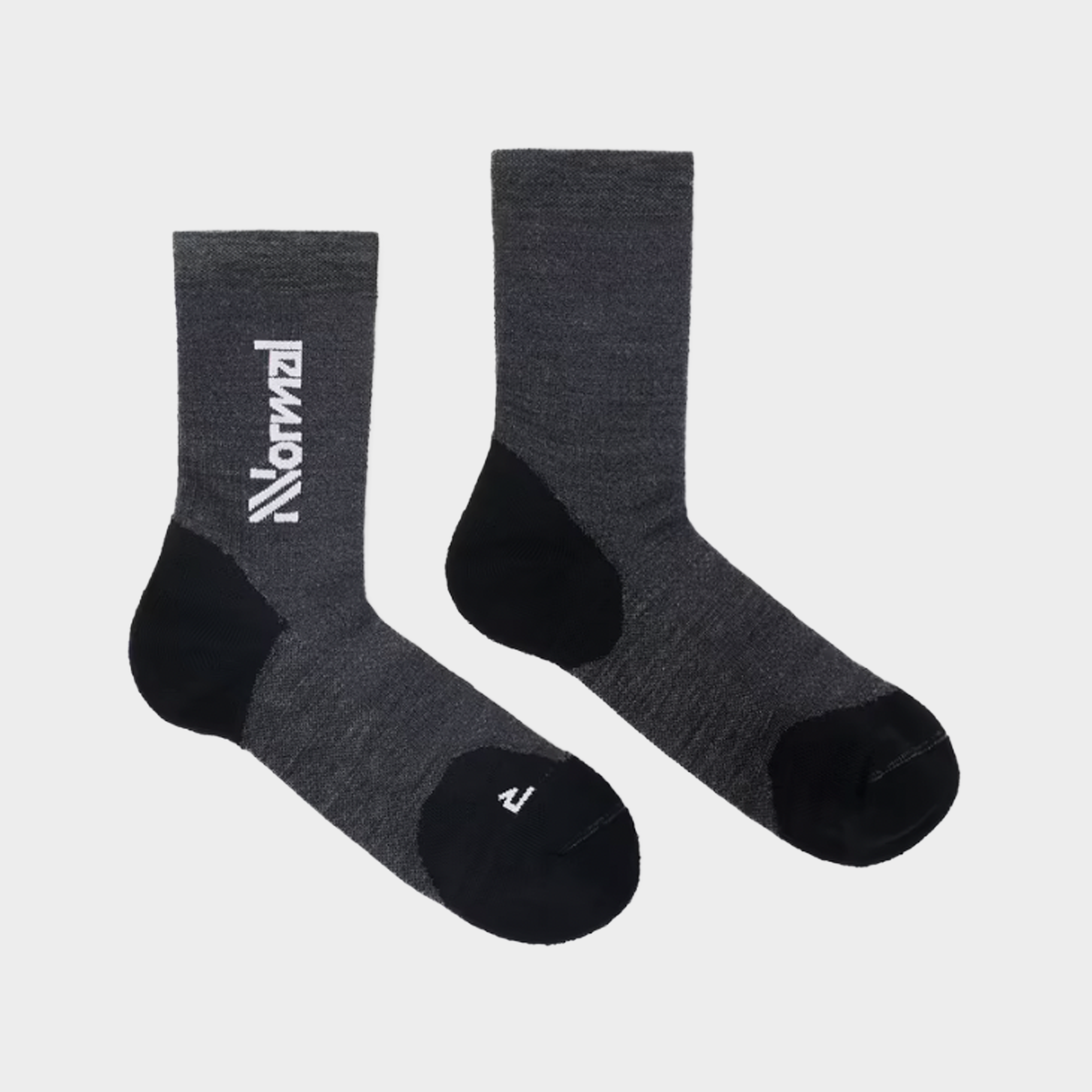 Merino Sock Black