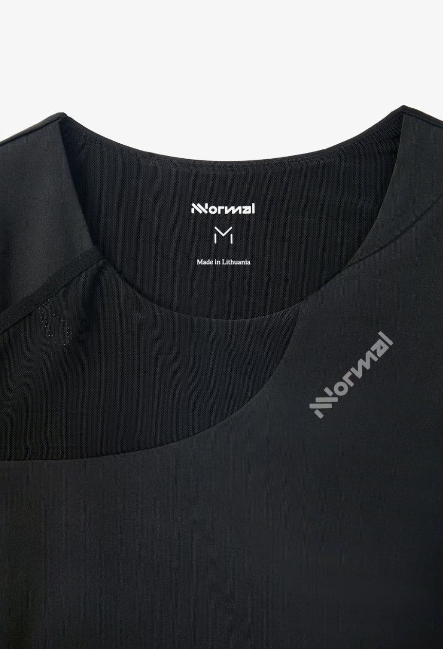 Trail Cropped Top W Black