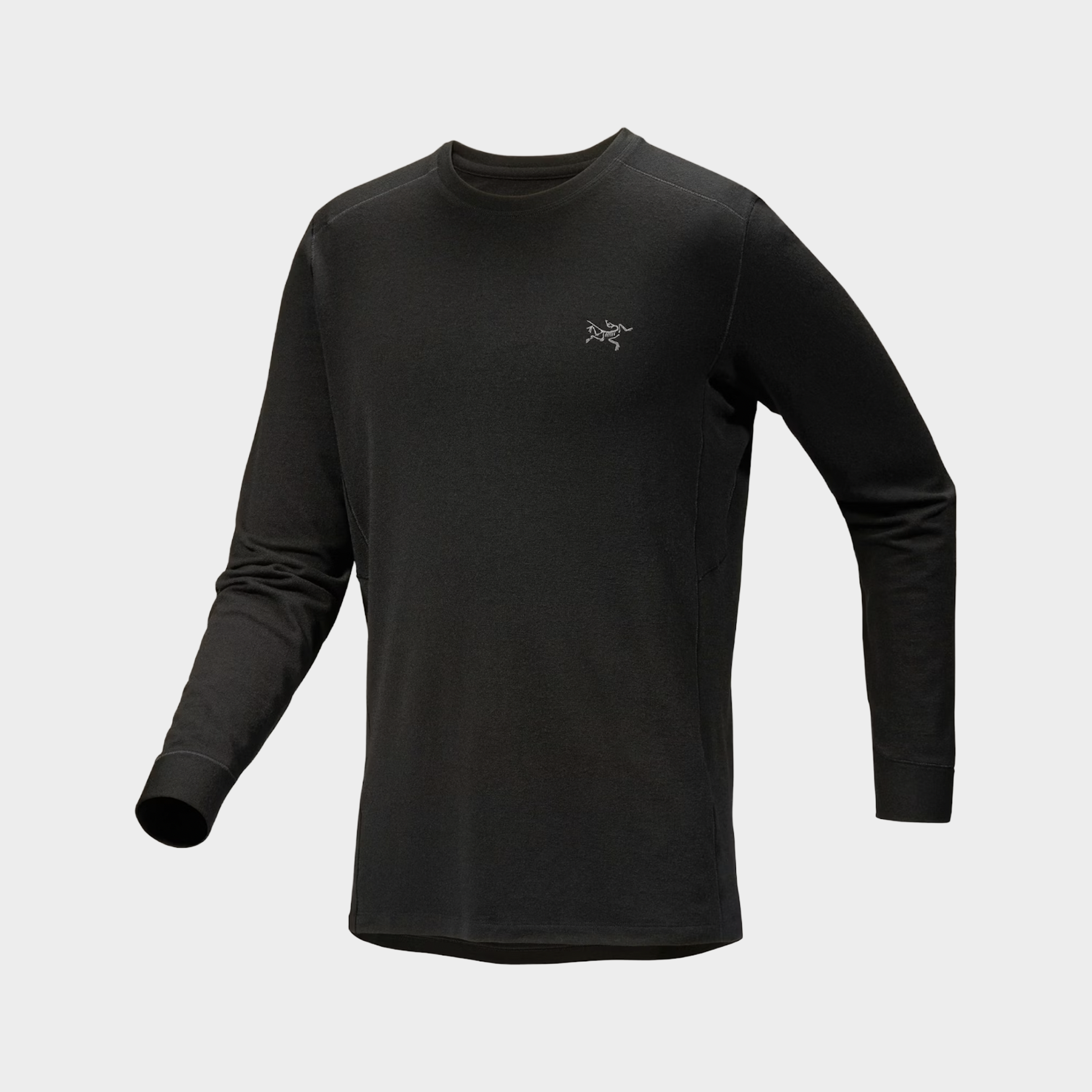 Rho Merino Wool Crew Neck LS Men's