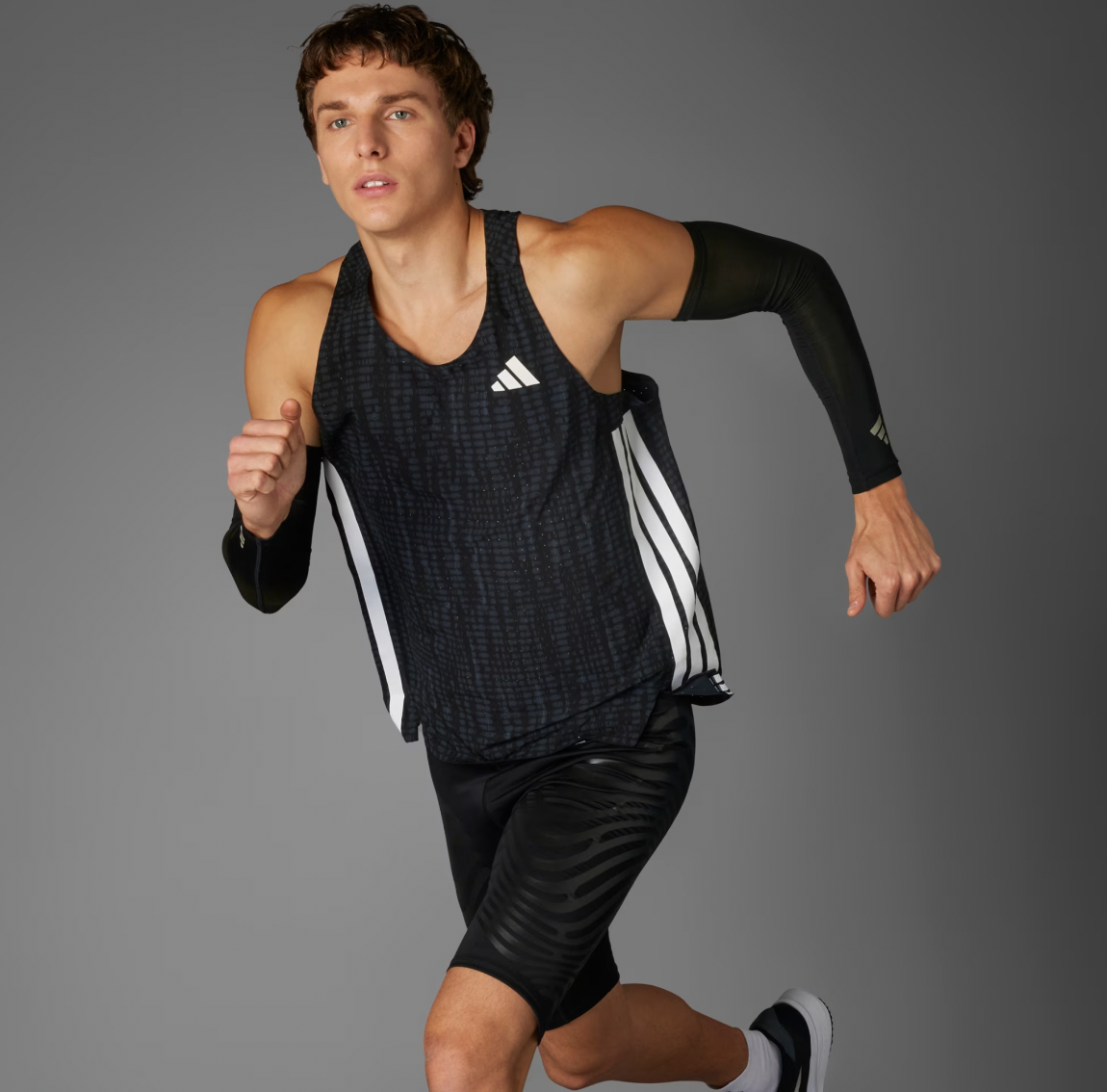Adizero Running Singlet'