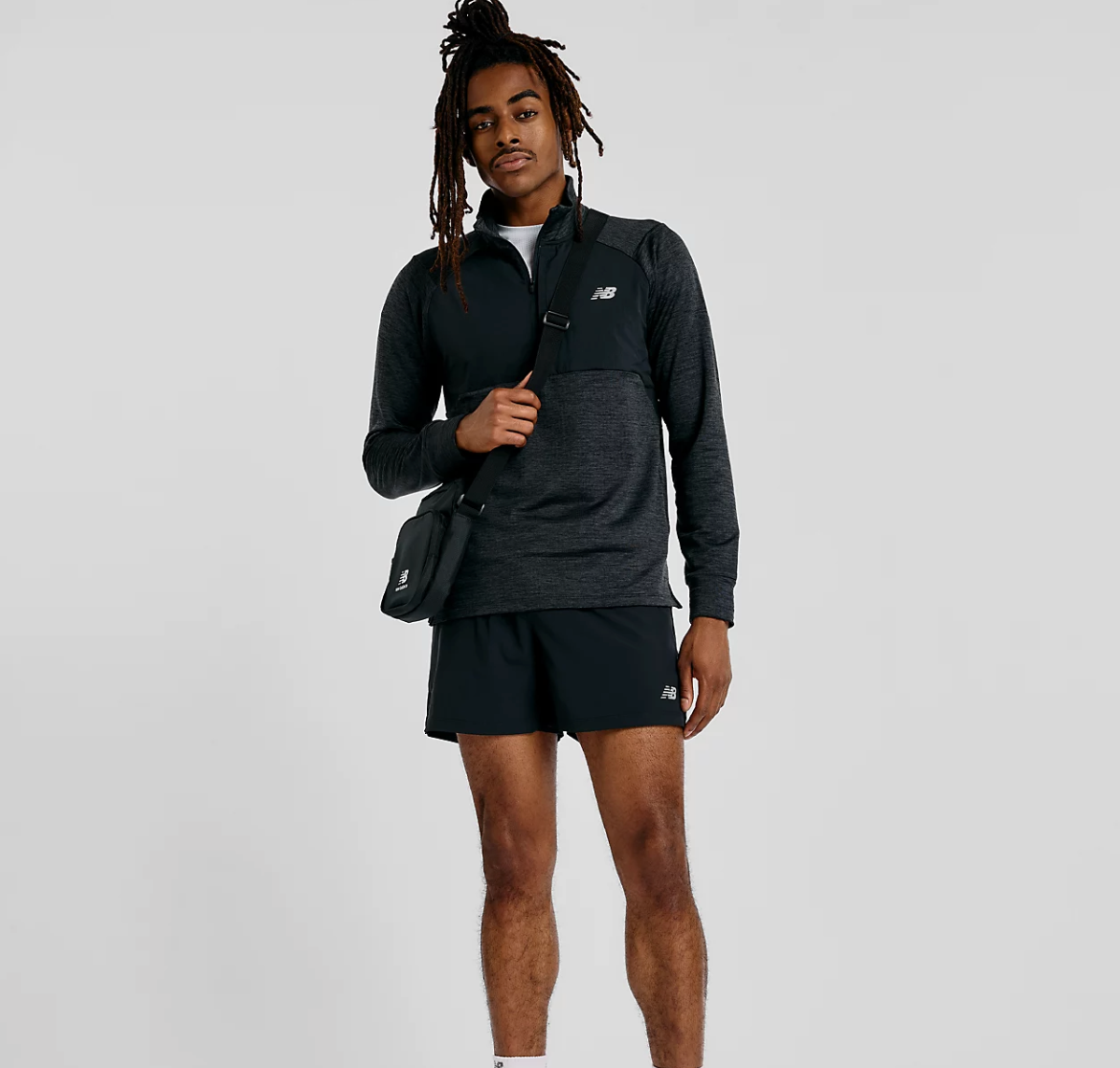 Athletics Heat Grid 1/2 Zip