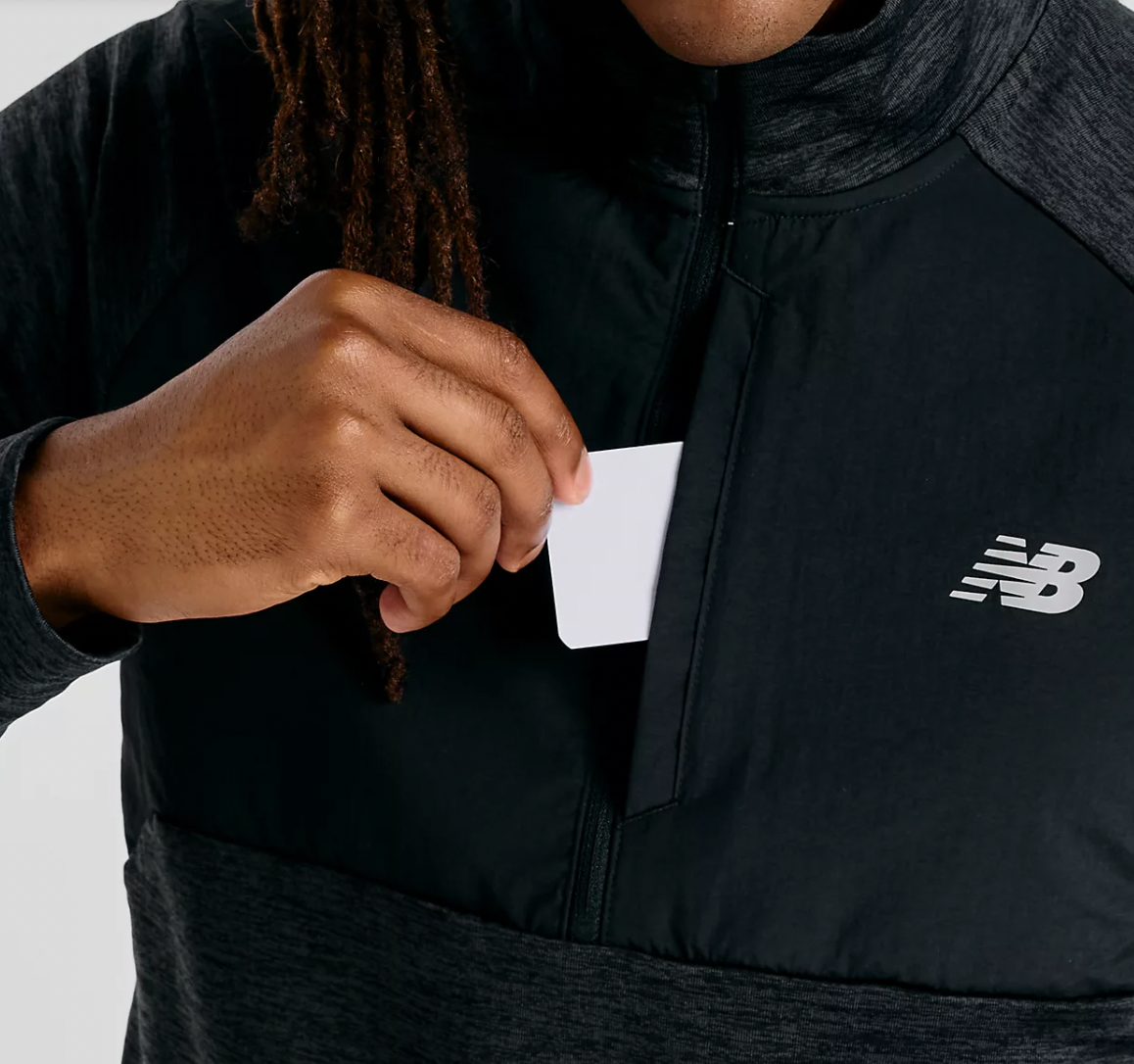 Athletics Heat Grid 1/2 Zip