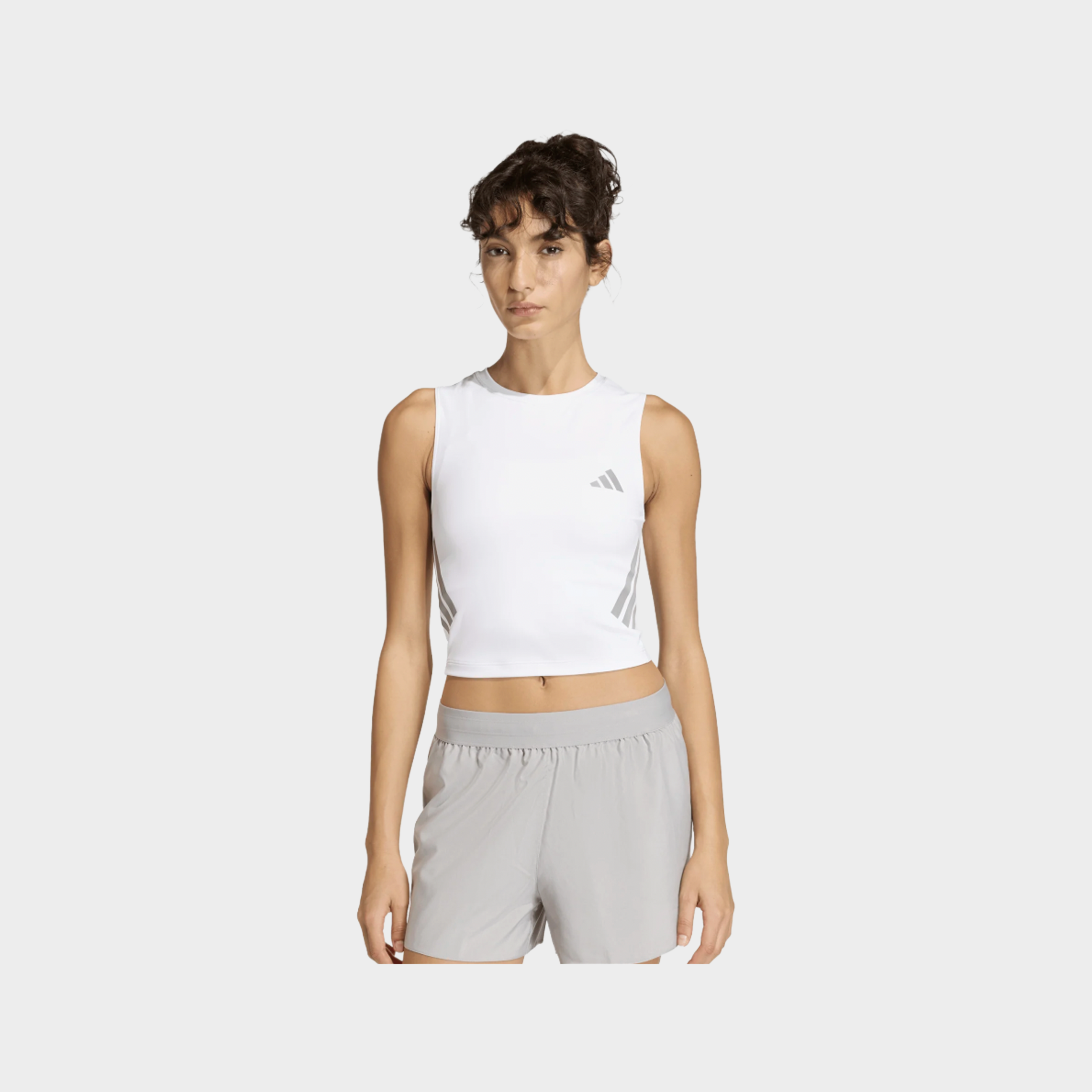 ADI365 ICONIC RUNNING CROP TANK W