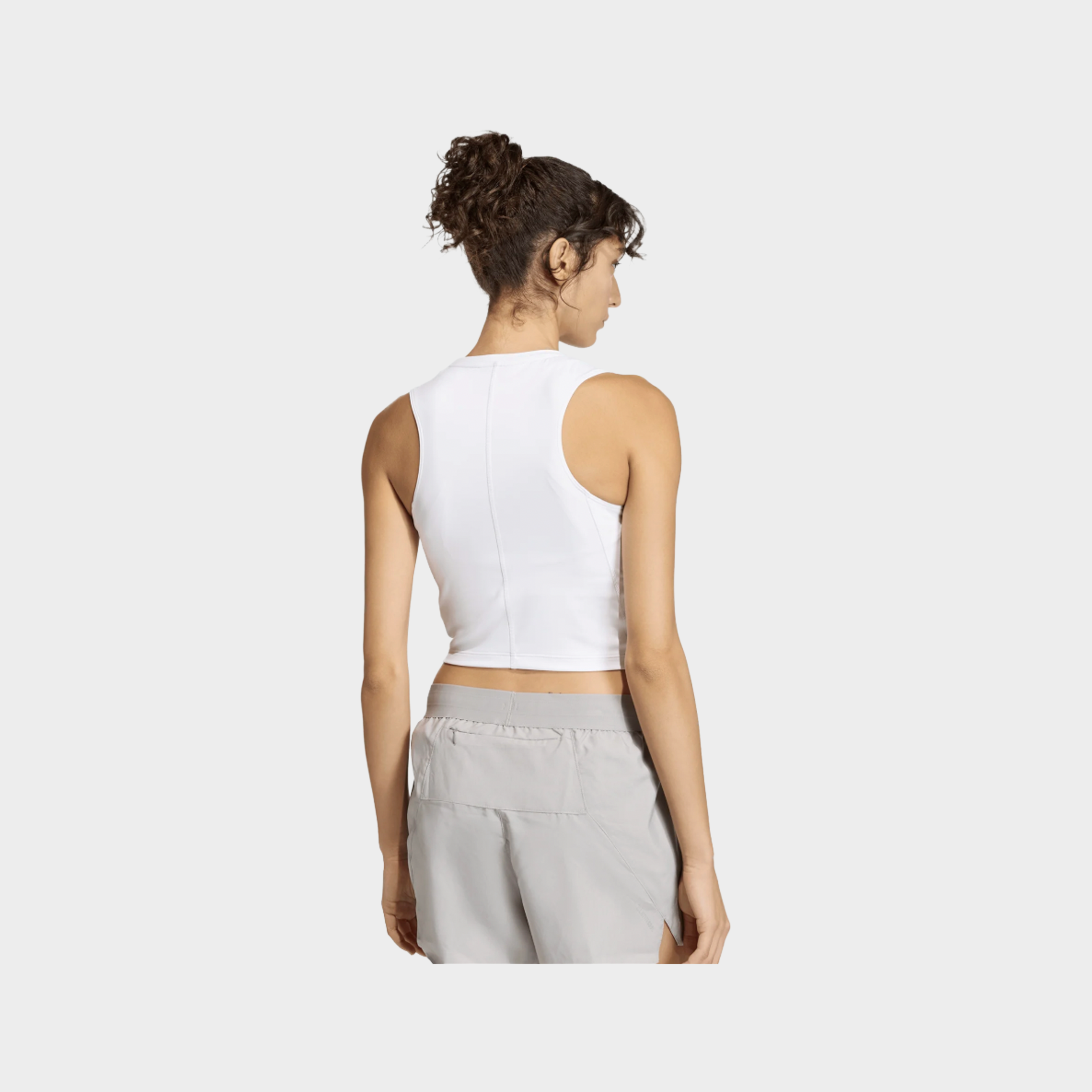ADI365 ICONIC RUNNING CROP TANK W