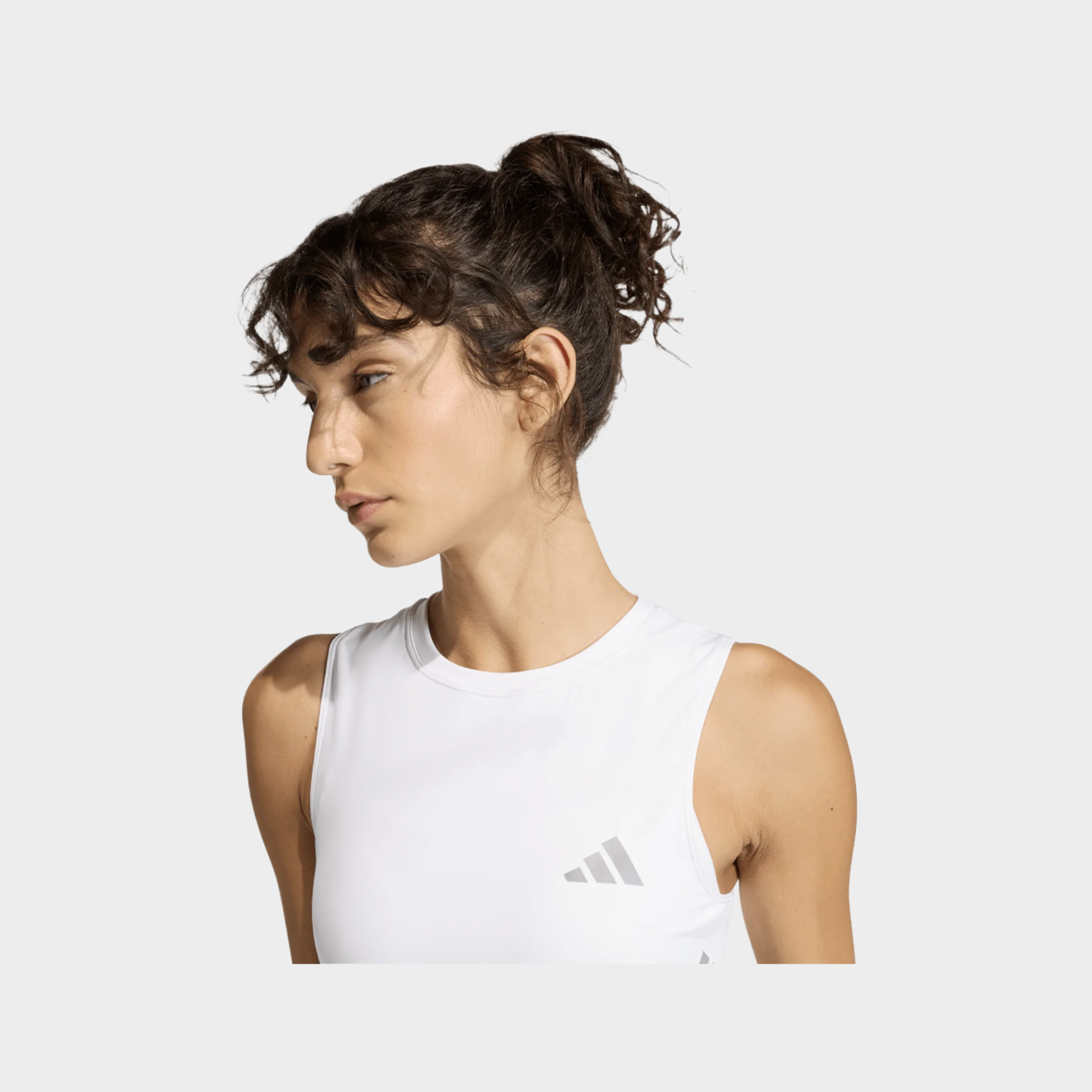 ADI365 ICONIC RUNNING CROP TANK W
