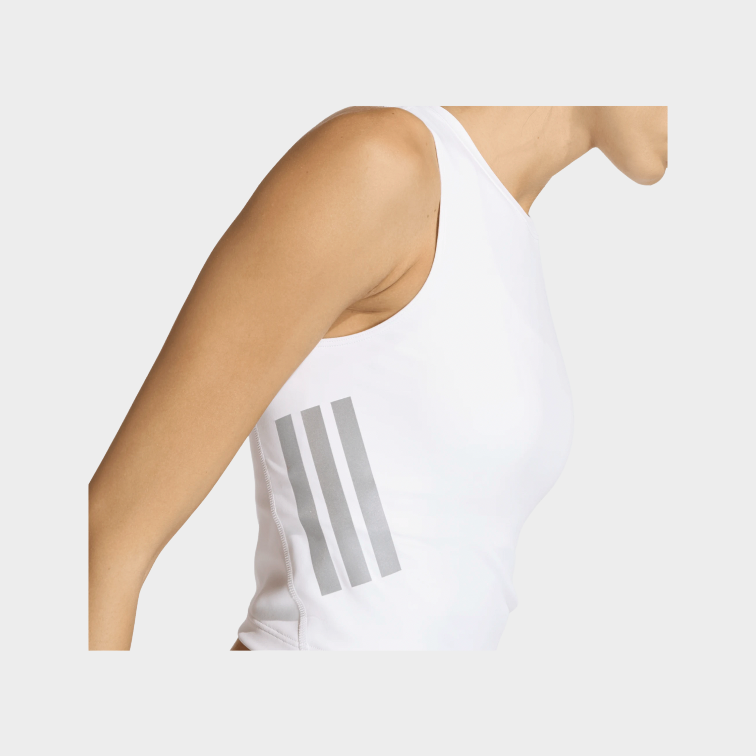 ADI365 ICONIC RUNNING CROP TANK W