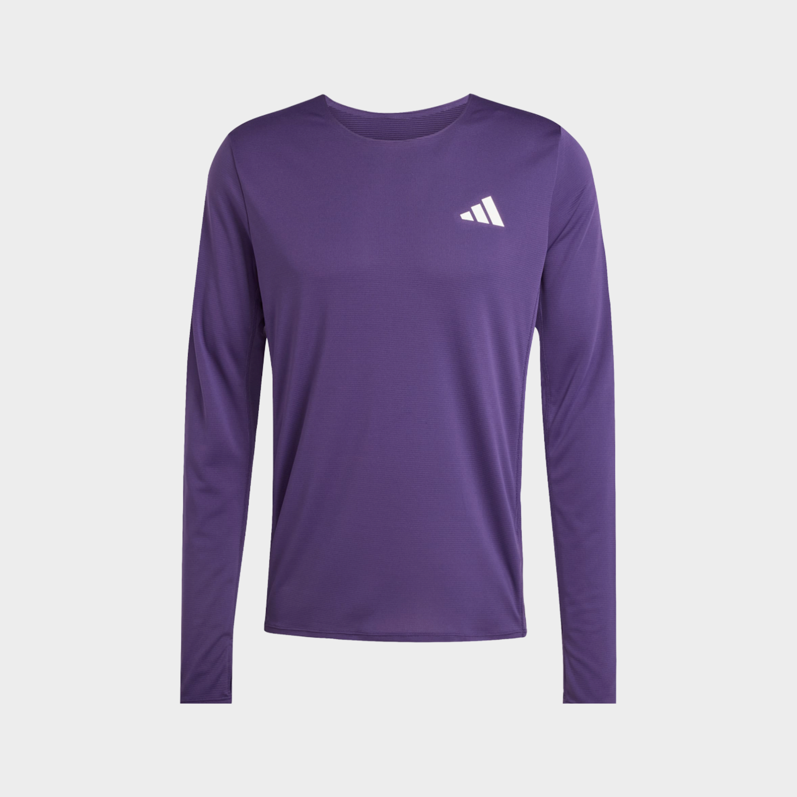 ADIZERO RUNNING LONG SLEEVE TEE M