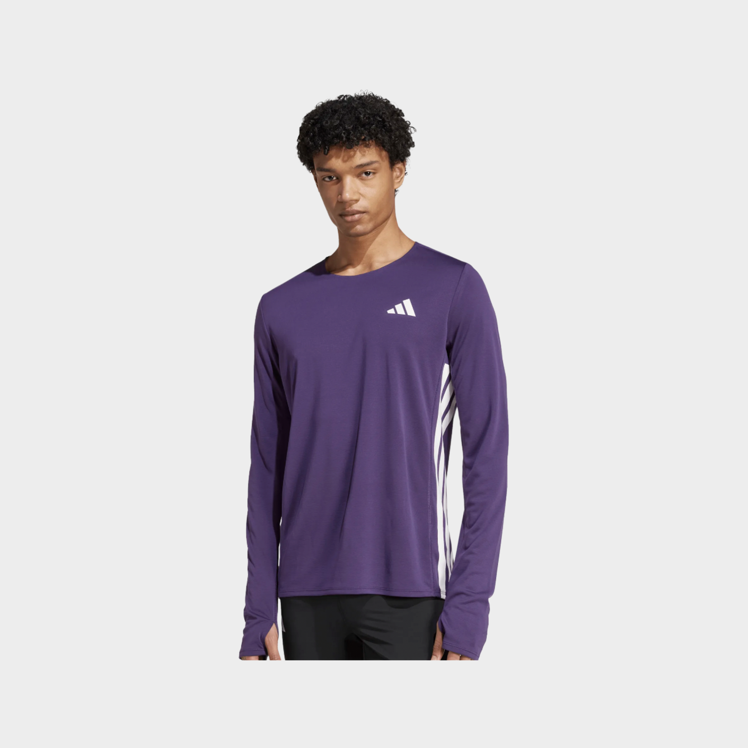 ADIZERO RUNNING LONG SLEEVE TEE M