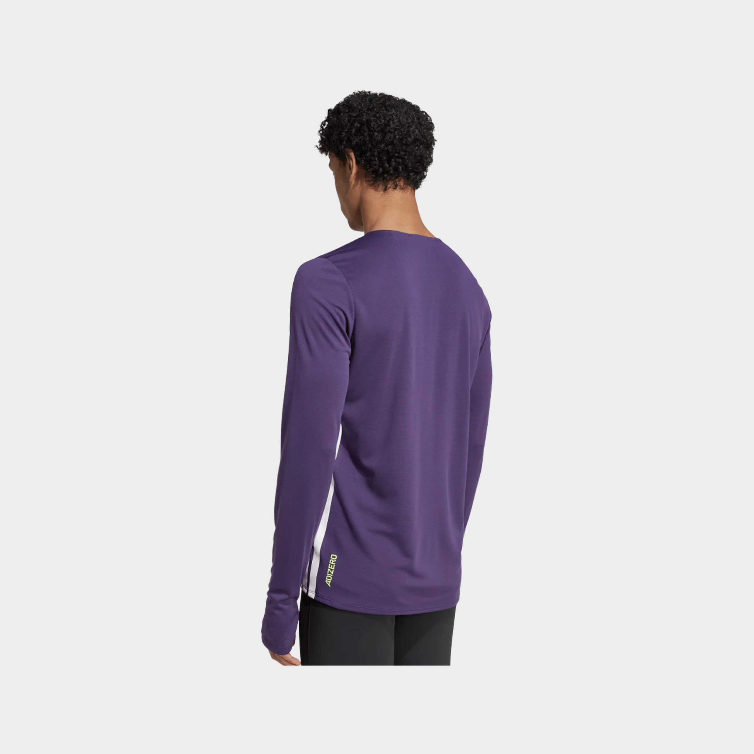 ADIZERO RUNNING LONG SLEEVE TEE M