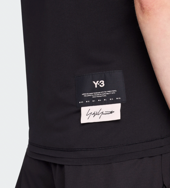 Y-3 Women's Running Short Sleeve Tee