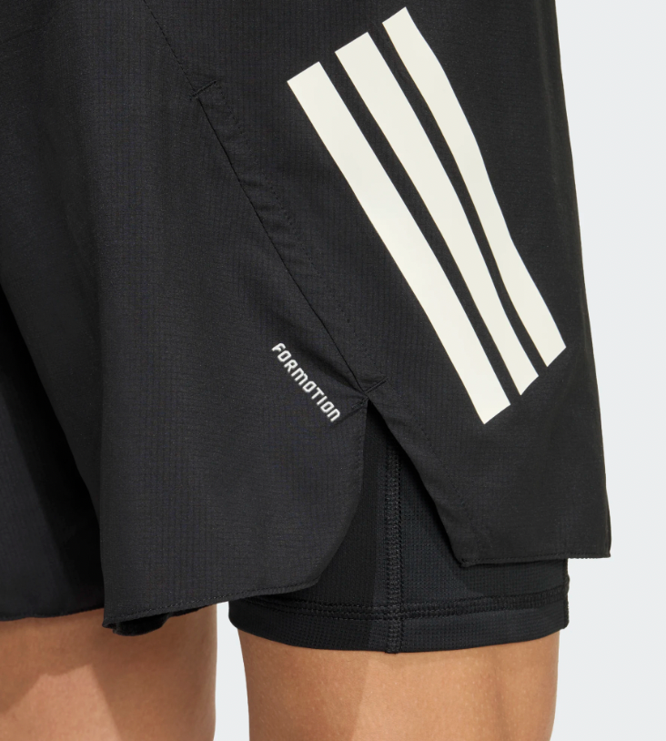 ADI365 Running Formotion Iconic 2in1 Shorts