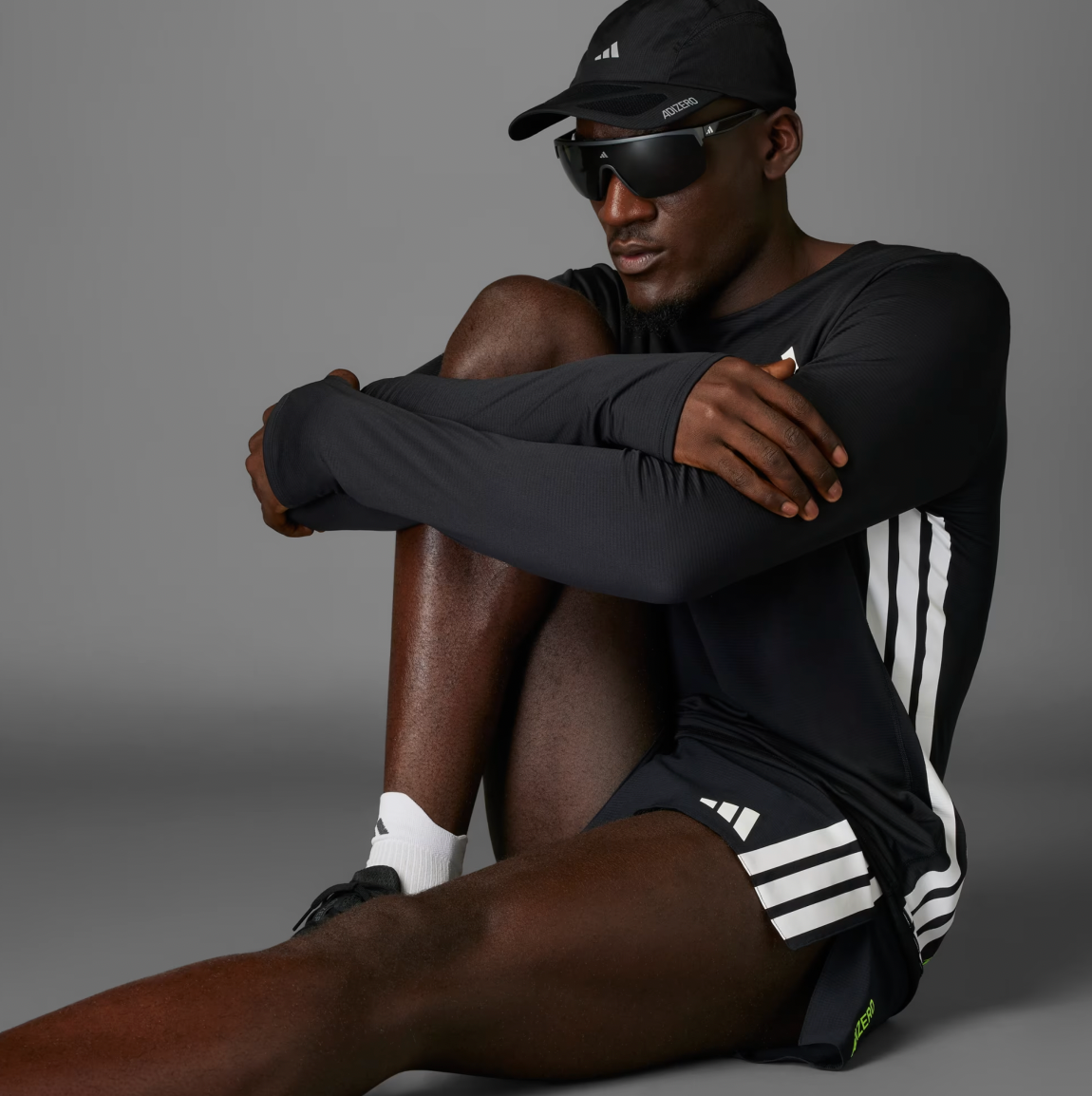 ADIZERO GEL M NOIR