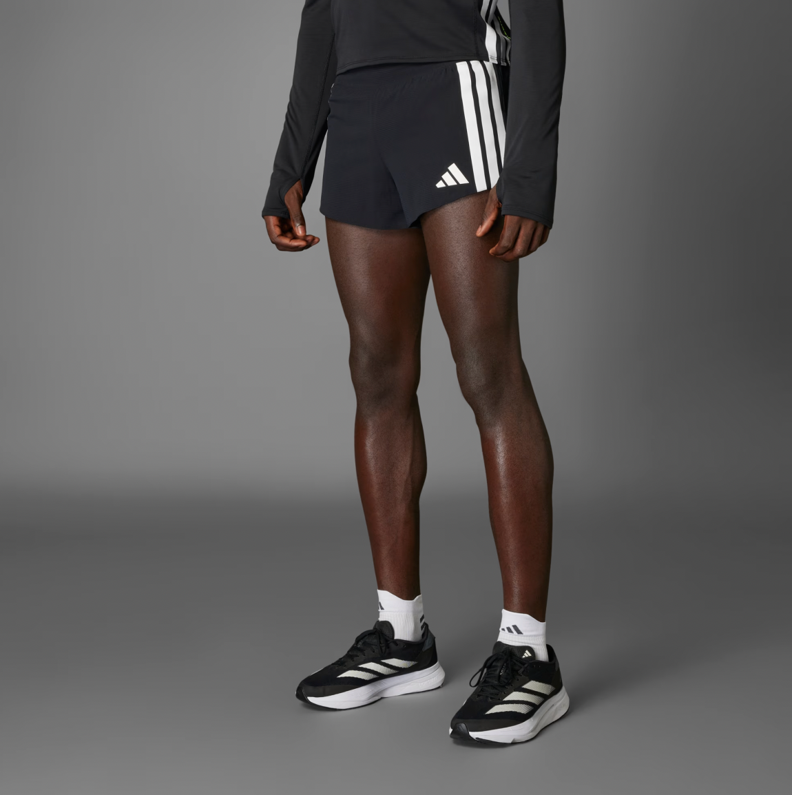 ADIZERO GEL M NOIR