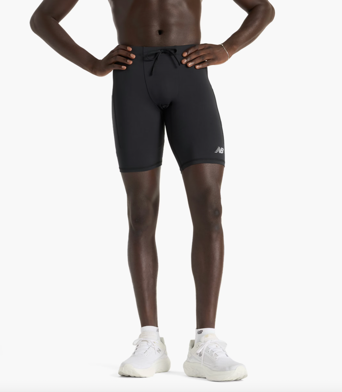 New Balance Sleek Pocket Half Tight 9" Men