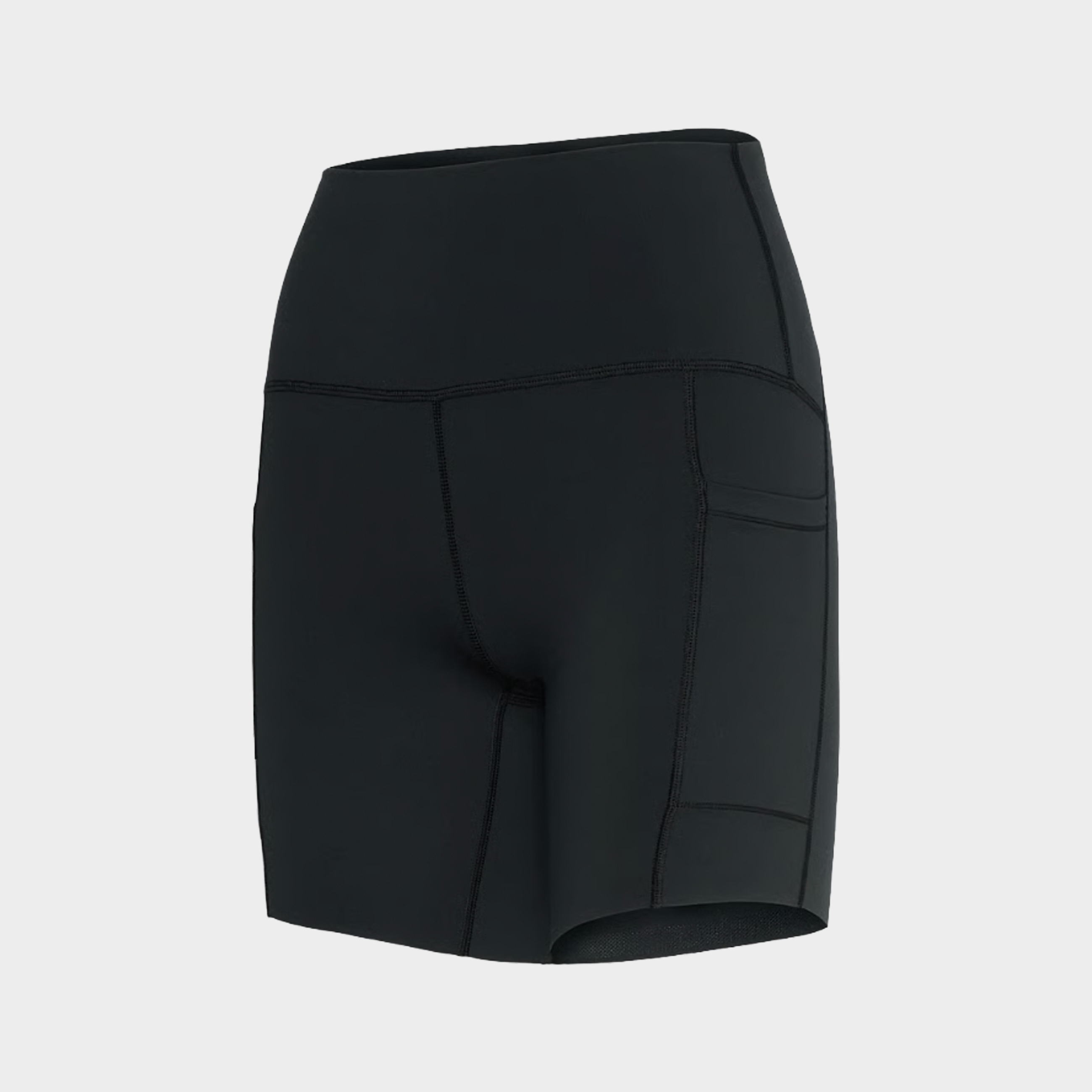 NB Sleek Pocket High Rise Short 6'' W