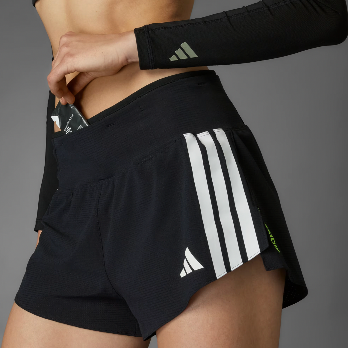 Adizero Running Gel Pocket Shorts W