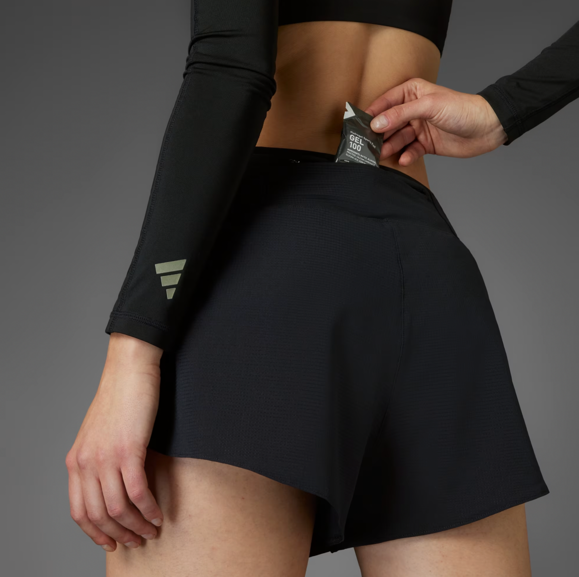 Adizero Running Gel Pocket Shorts W