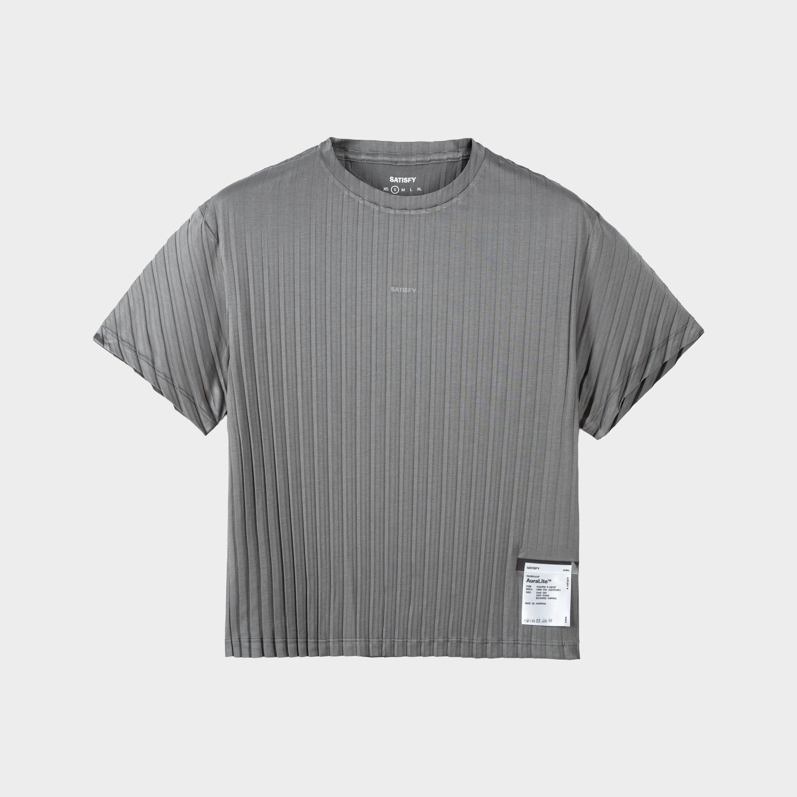 AuraLite™ Pleated T‑Shirt W