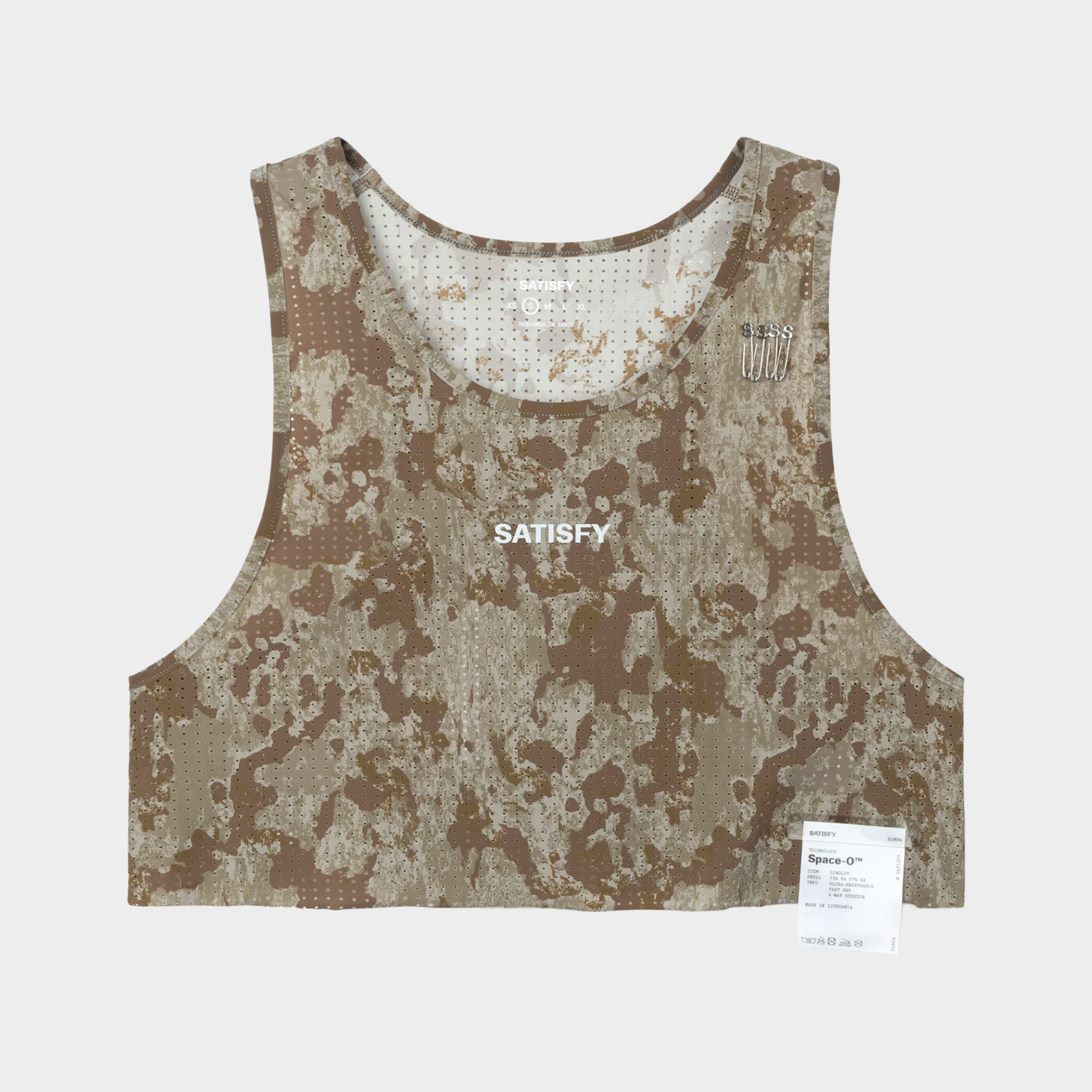 Space‑O™ Singlet W