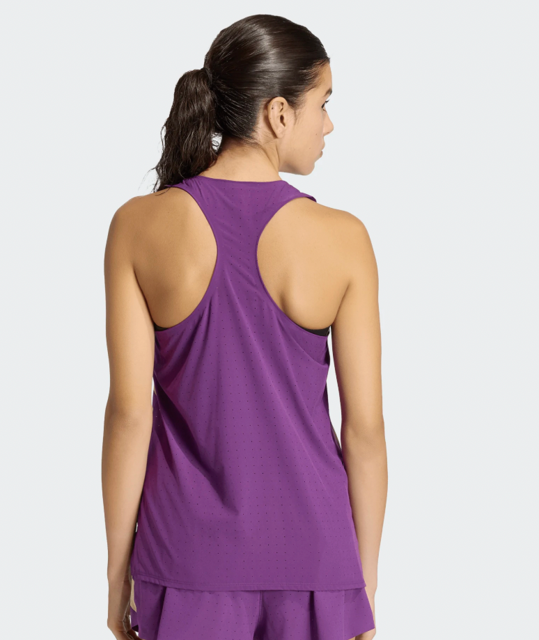 Adizero Road to Records Singlet W