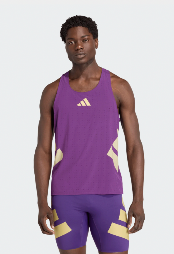 Adizero Road to Records Singlet