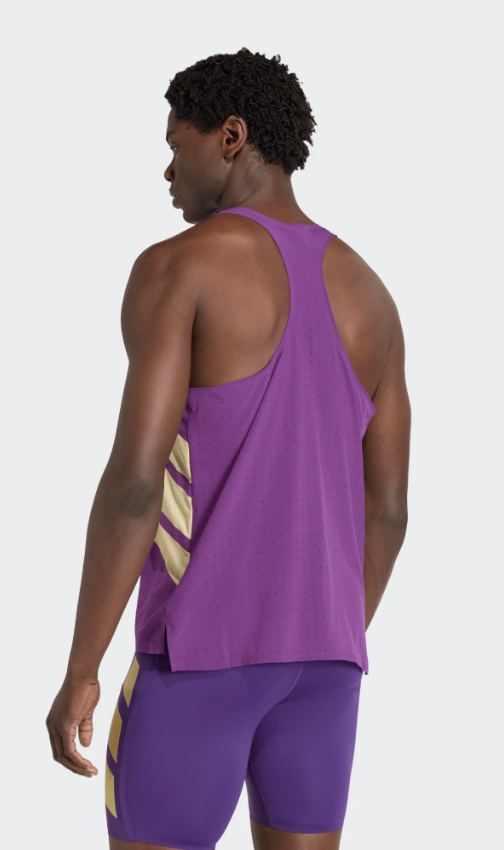 Adizero Road to Records Singlet