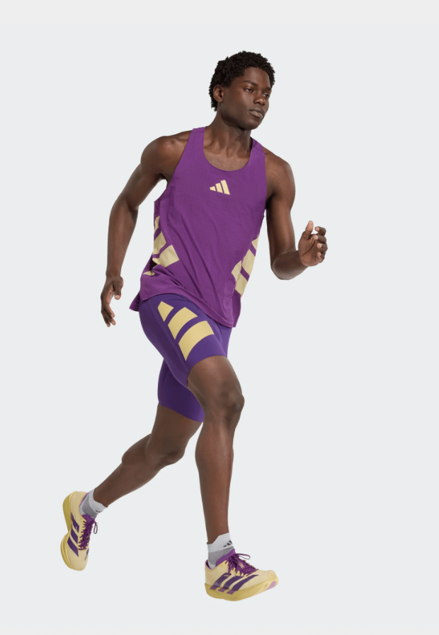 Adizero Road to Records Singlet