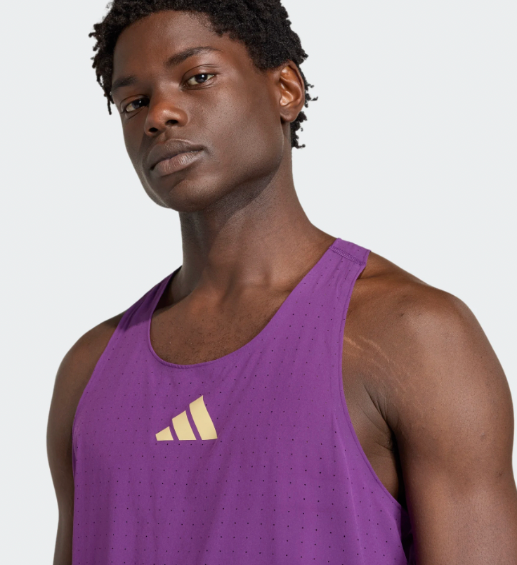 Adizero Road to Records Singlet