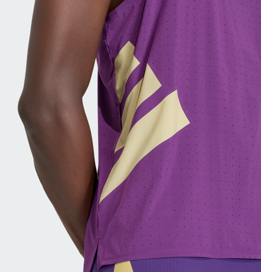 Adizero Road to Records Singlet