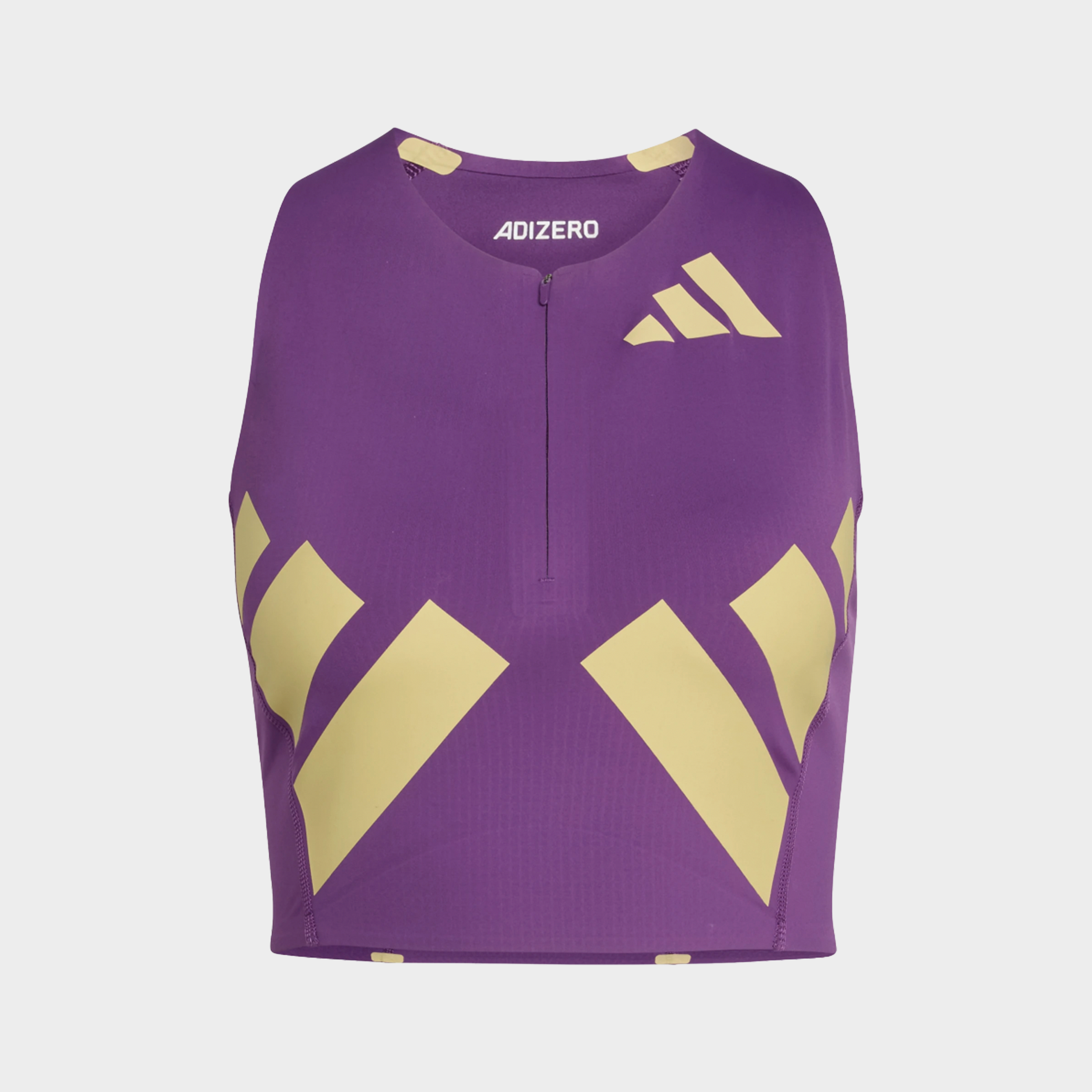 Adizero Road to Records Crop Top W