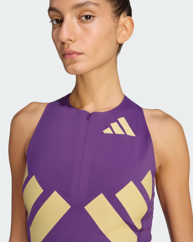 Adizero Road to Records Crop Top W