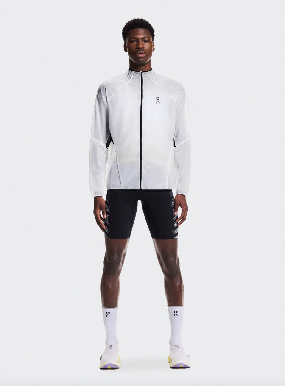 Zero Jacket M White
