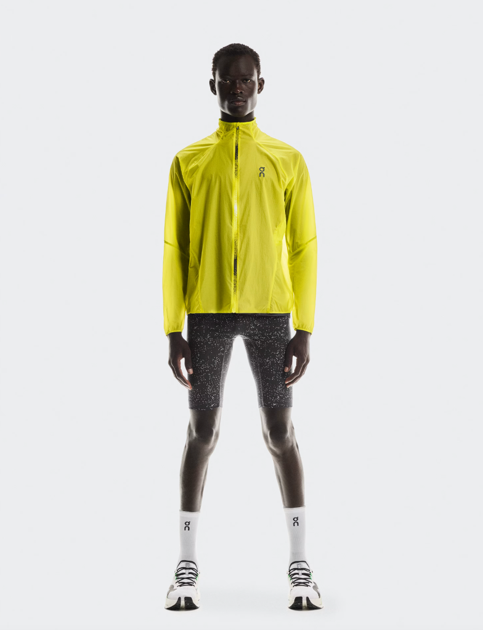 Zero Jacket M Lime