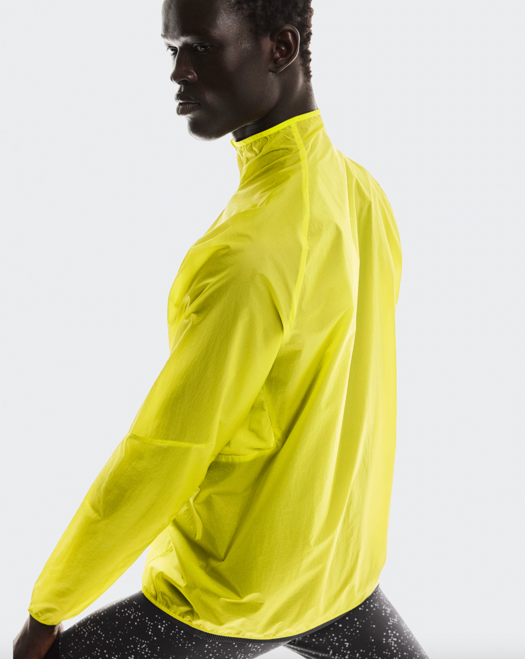 Zero Jacket M Lime