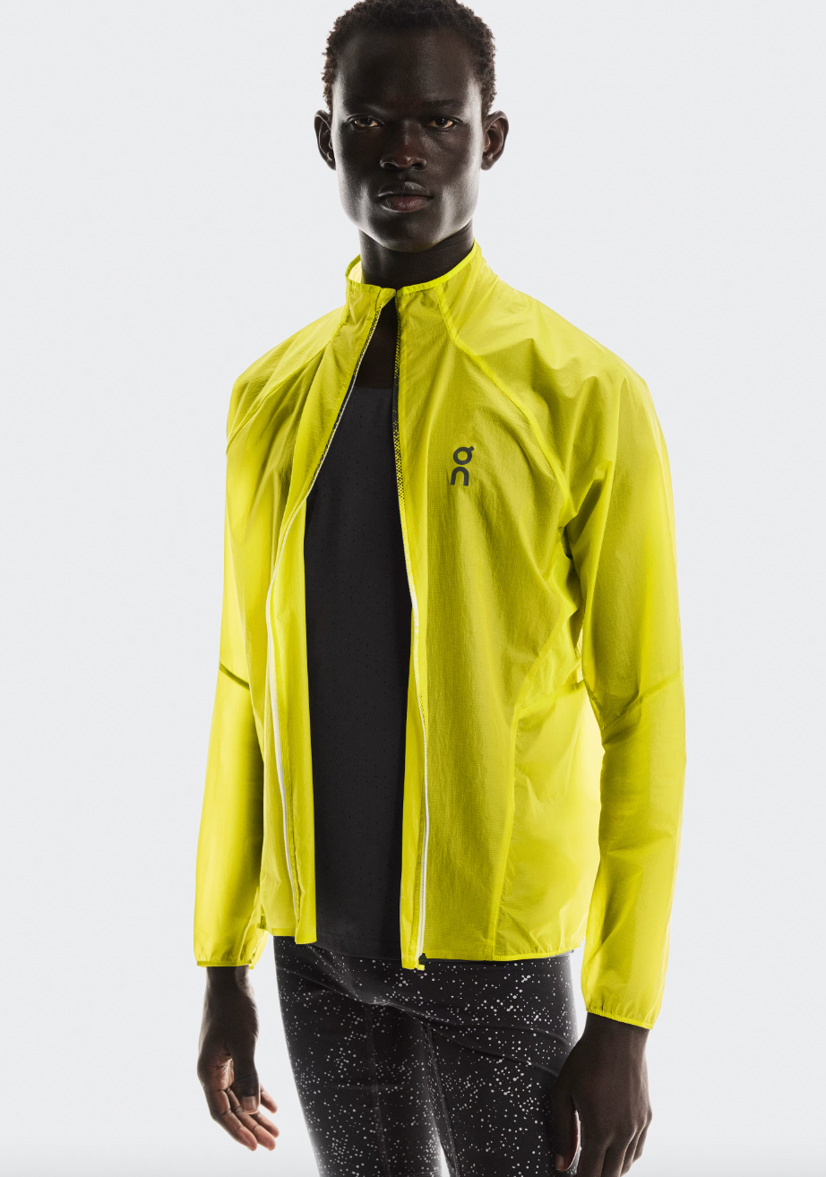 Zero Jacket M Lime