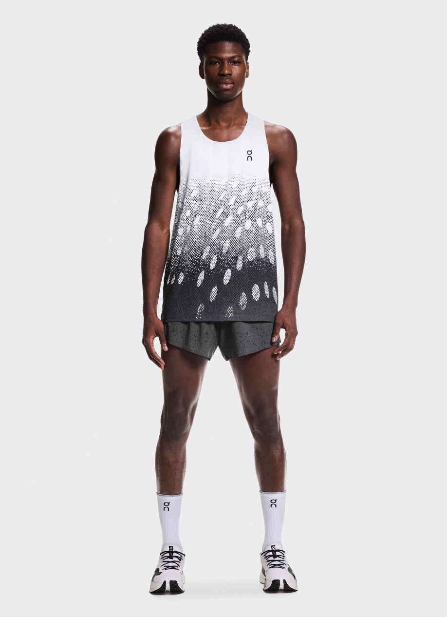 Zero Singlet M White | Iron
