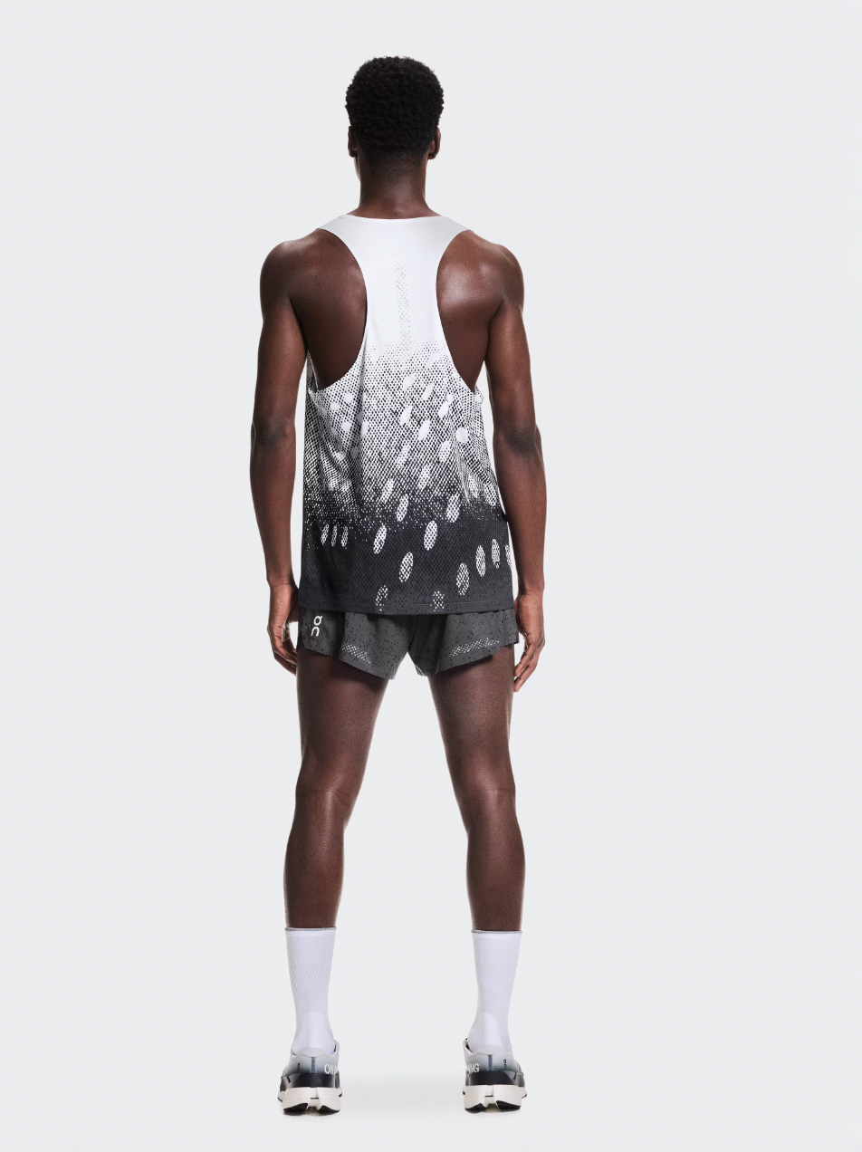 Zero Singlet M White | Iron