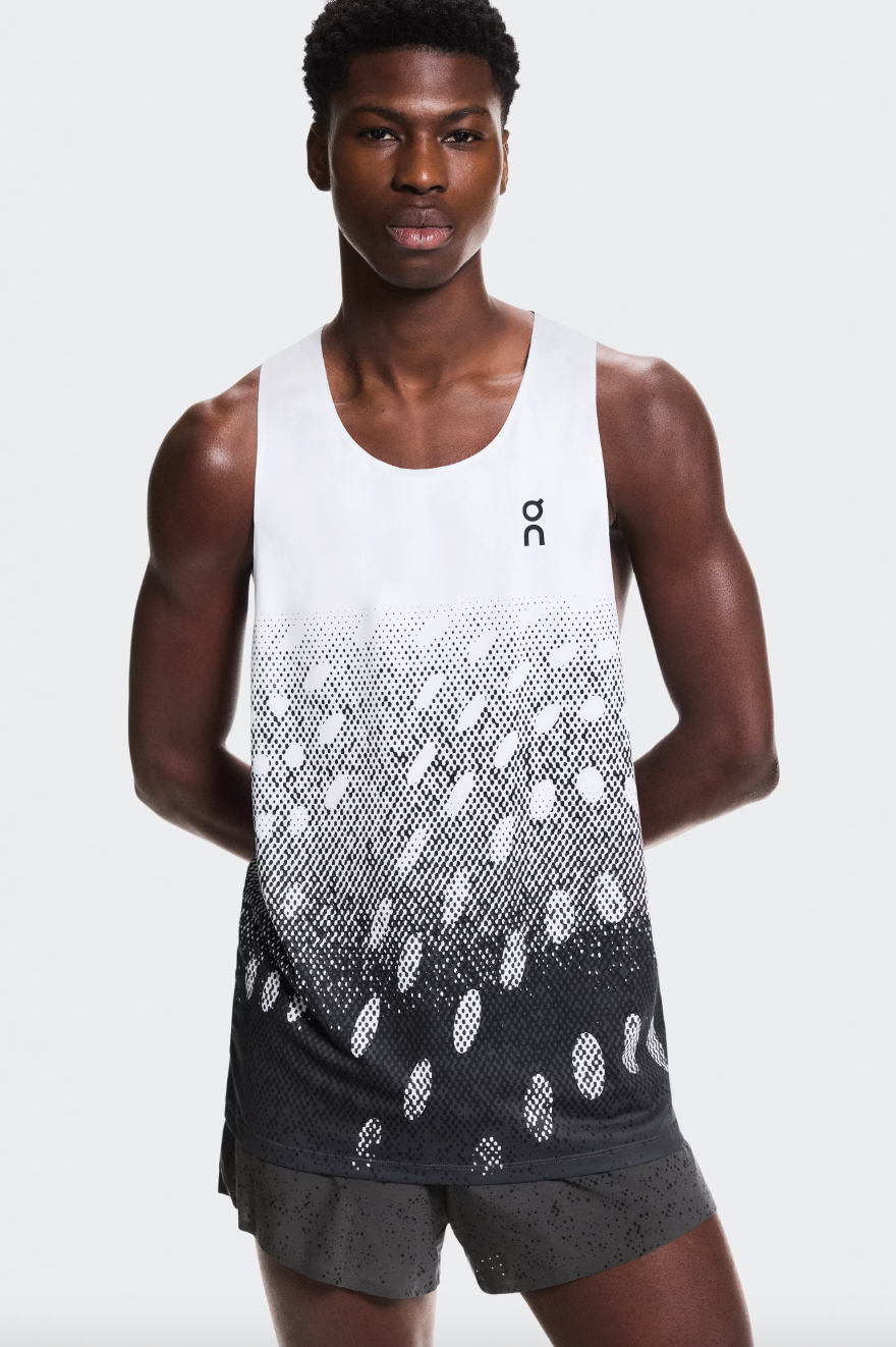 Zero Singlet M White | Iron