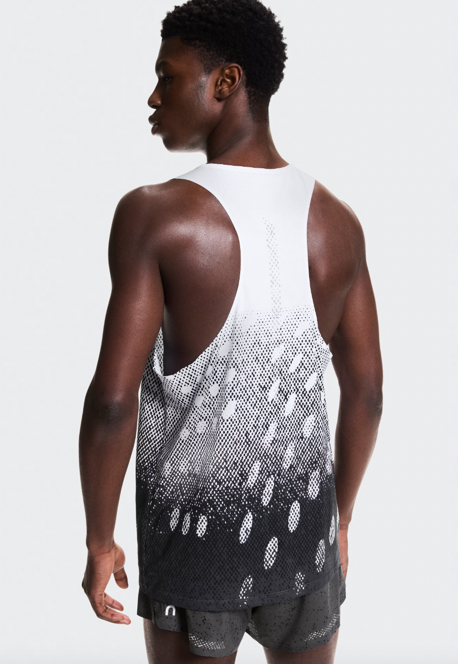 Zero Singlet M White | Iron