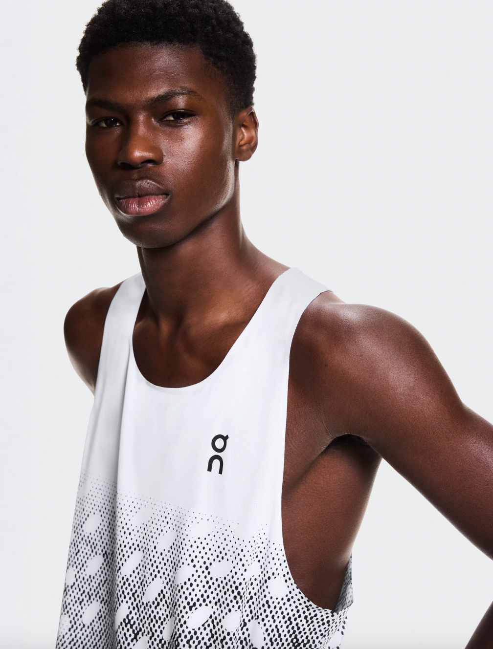 Zero Singlet M White | Iron