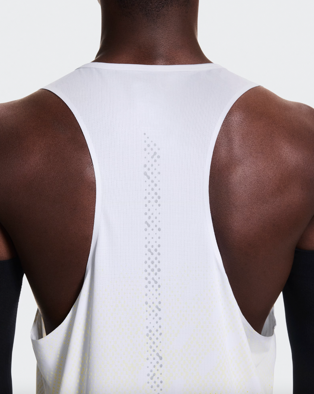 Zero Singlet M White | Lime