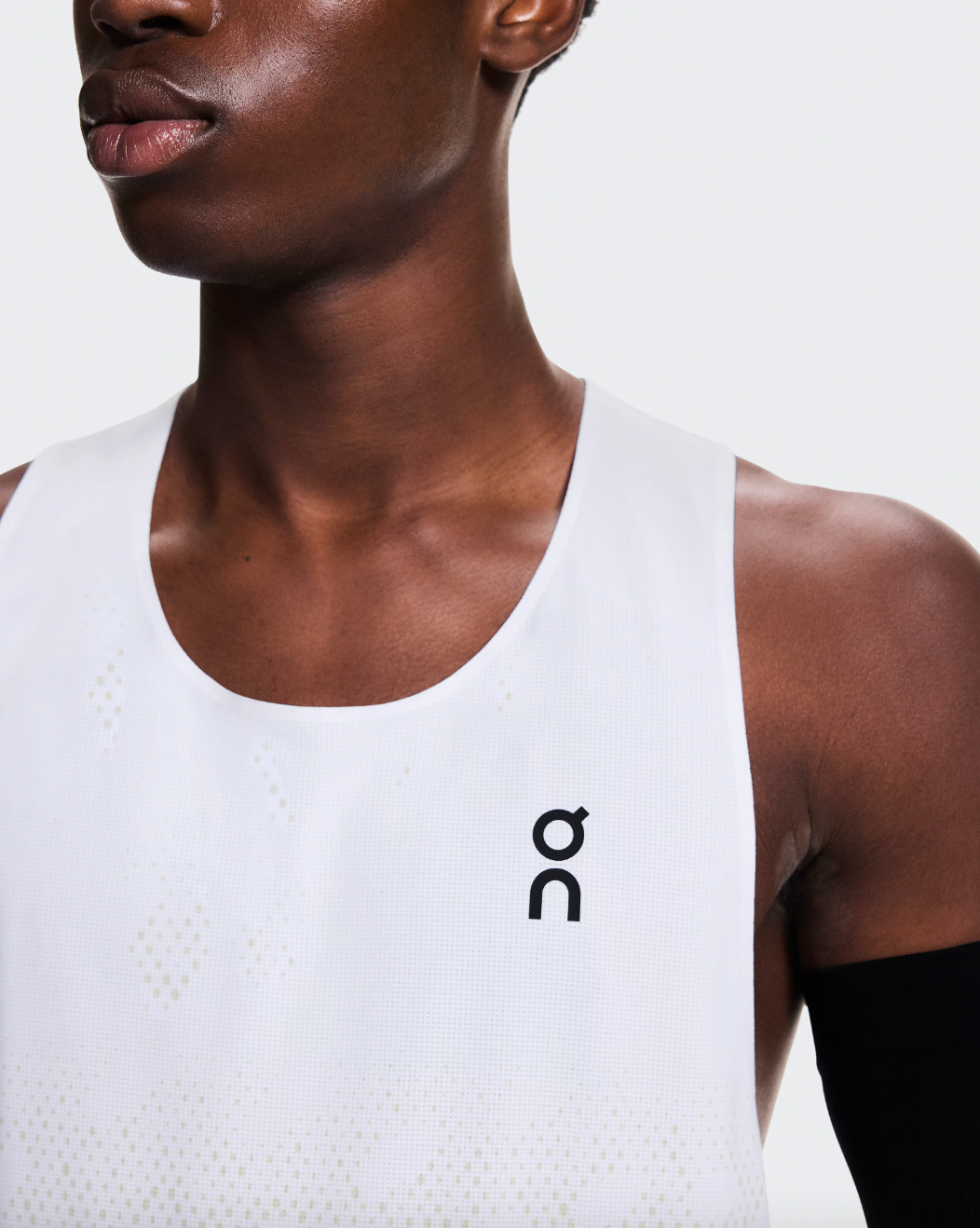 Zero Singlet M White | Lime