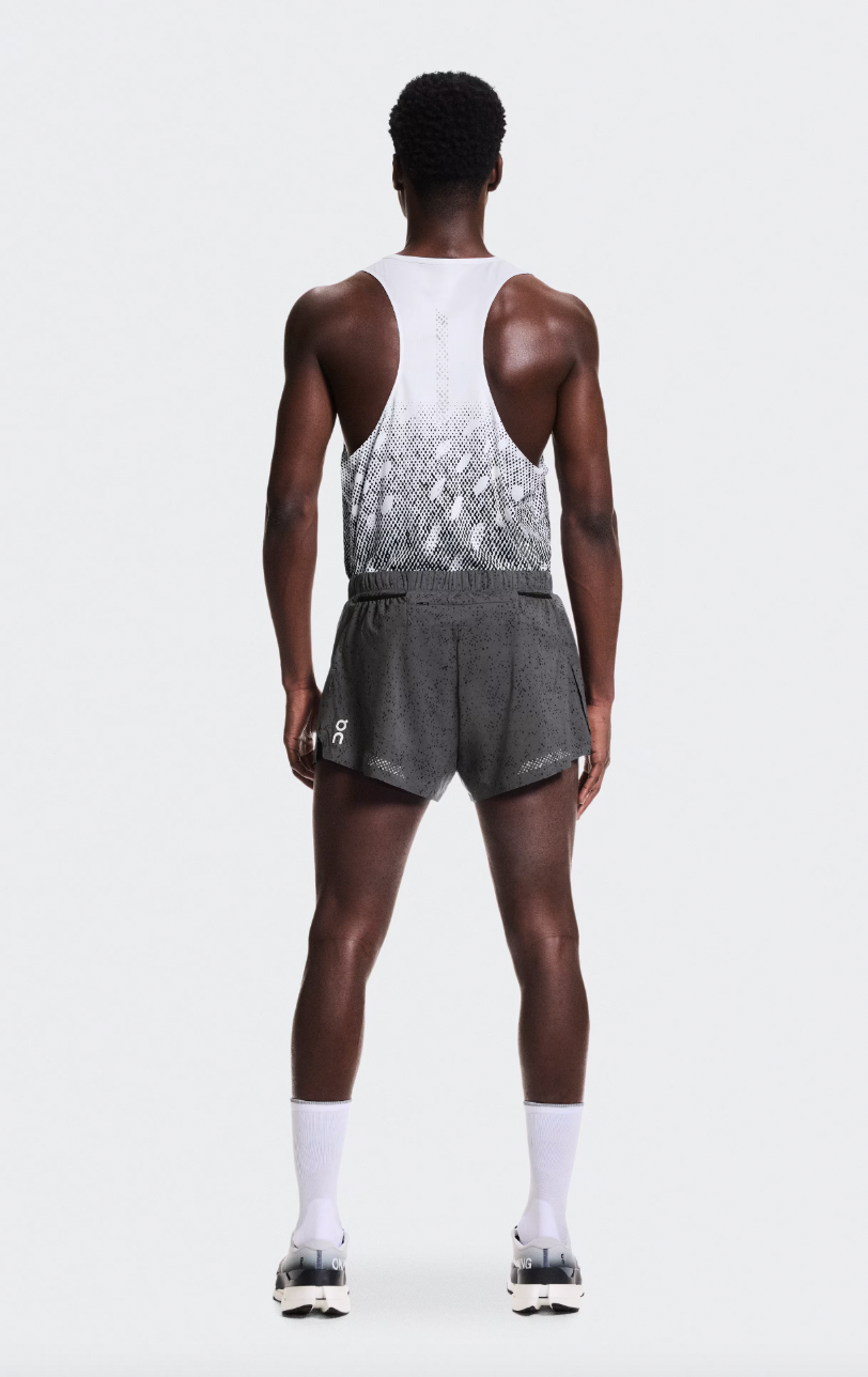 Zero Shorts M Iron | Black