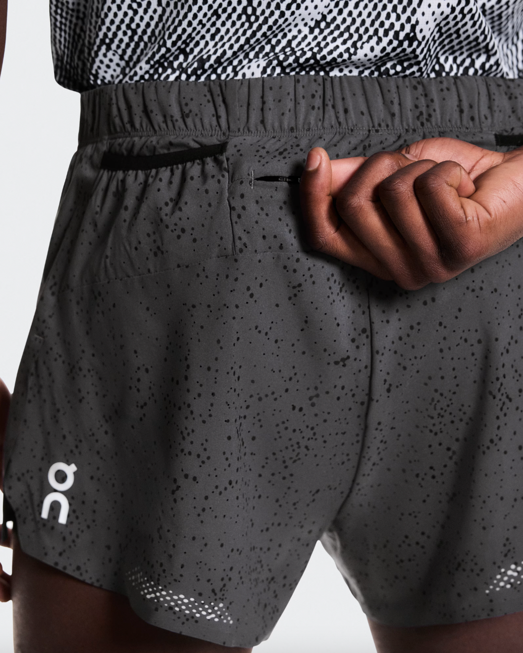 Zero Shorts M Iron | Black