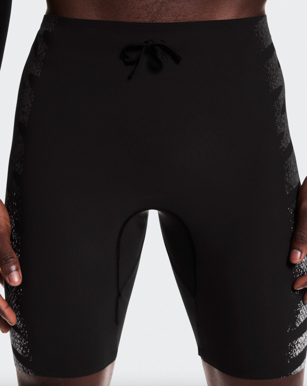 Zero Half Tights M Iron | White