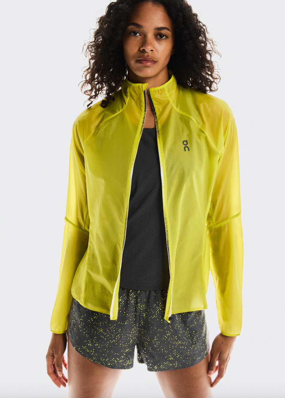 Zero Jacket W Lime