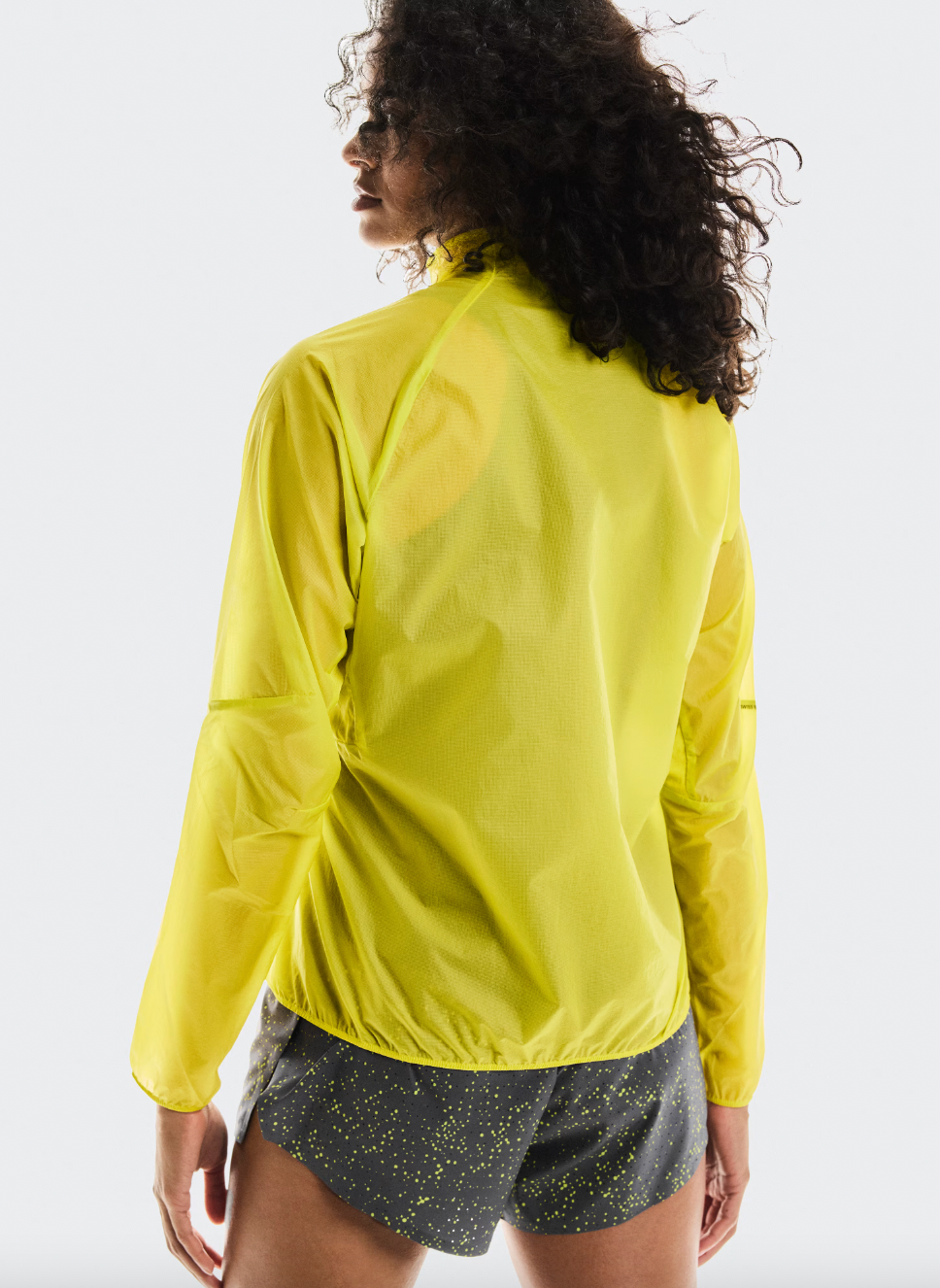 Zero Jacket W Lime
