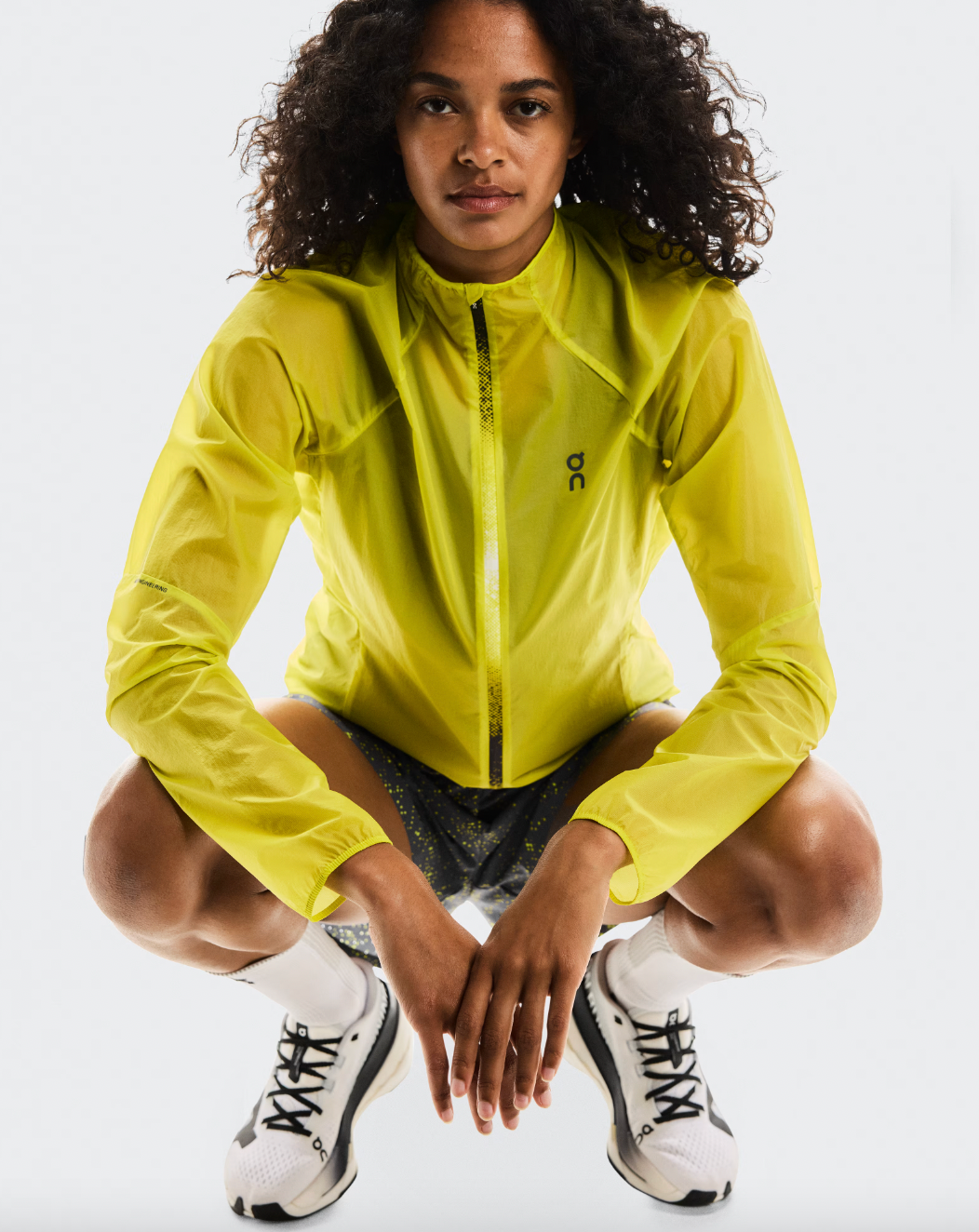 Zero Jacket W Lime